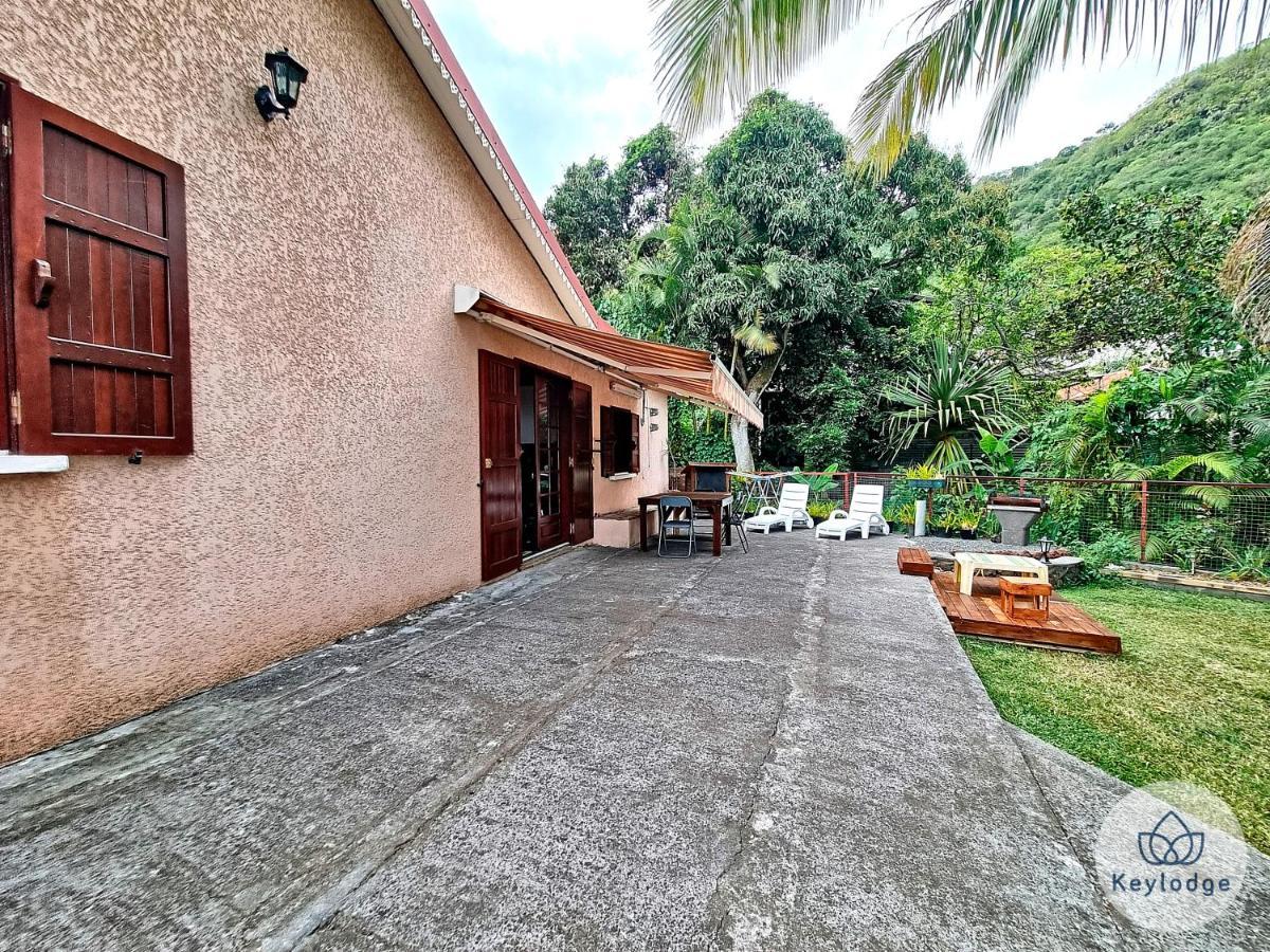 Kaz'A Olymp - Classe 3 Etoiles - Maison De Vacances A L'Entre-Deux Exterior foto